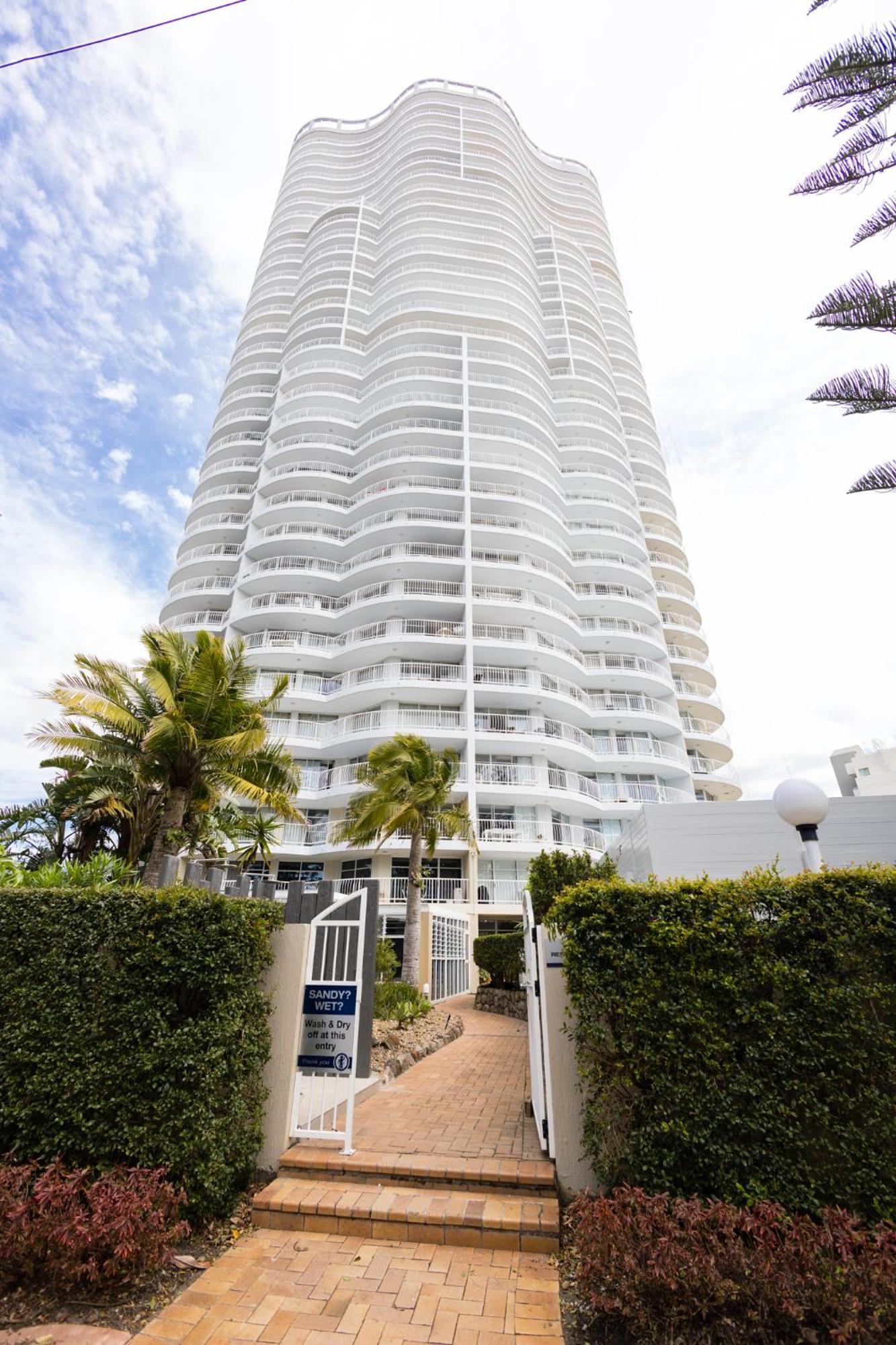 Burleigh Surf Apartments Gold Coast Exterior foto